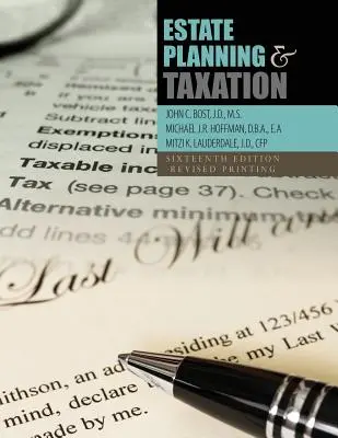 Planificación patrimonial y fiscalidad - Estate Planning and Taxation