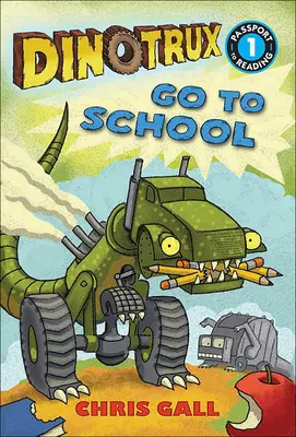 Los Dinotrux van a la escuela - Dinotrux Go to School