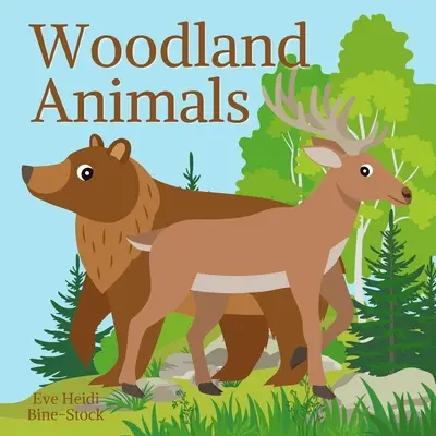 Animales del bosque - Woodland Animals