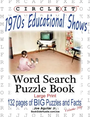 Enciérralo, Programas educativos de los años 70, Sopa de letras, Libro de rompecabezas - Circle It, 1970s Educational Shows, Word Search, Puzzle Book
