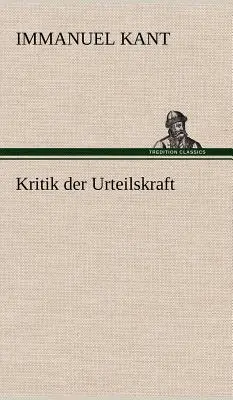 Crítica del Arte de la Urdimbre - Kritik Der Urteilskraft