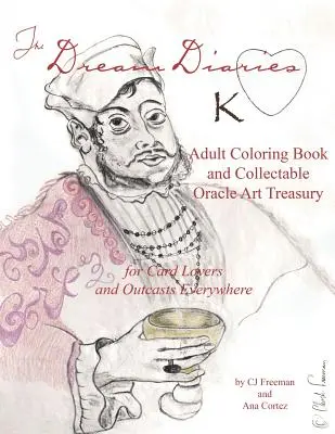 Los diarios de los sueños: Libro para colorear para adultos y tesoro coleccionable de arte oracular - The Dream Diaries: Adult Coloring Book and Collectable Oracle Art Treasury