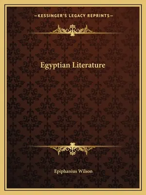 Literatura egipcia - Egyptian Literature