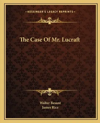 El caso del Sr. Lucraft - The Case Of Mr. Lucraft