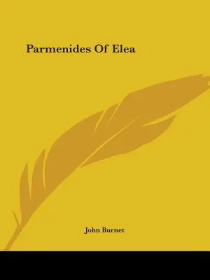 Parménides de Elea - Parmenides Of Elea