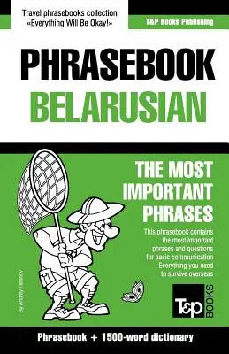 Gua de Conversacin Espaol-Bielorruso y diccionario de 1500 palabras - English-Belarusian phrasebook and 1500-word dictionary