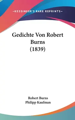 Gedichte Von Robert Burns (1839)