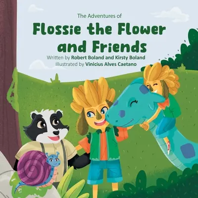 Las aventuras de Flossie la Flor y sus amigos: Sammy rodó colina abajo - The Adventures of Flossie the Flower and Friends: Sammy rolled down the hill