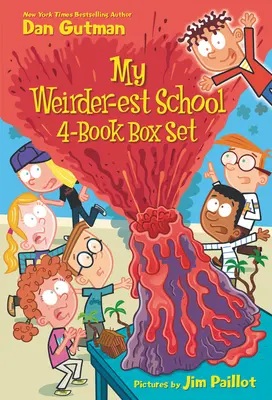 My Weirder-est School 4-Book Box Set: El Dr. Snow tiene que irse, La Srta. Porter está fuera de lugar. ¡El Dr. Floss es el Jefe!, ¡La Srta. Blake es una Escamosa! - My Weirder-est School 4-Book Box Set: Dr. Snow Has Got to Go!, Miss Porter Is Out of Order!. Dr. Floss Is the Boss!, Miss Blake Is a Flake!