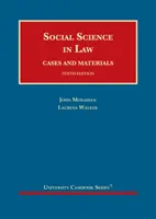 Las ciencias sociales en el derecho - Casos y materiales - Social Science in Law - Cases and Materials