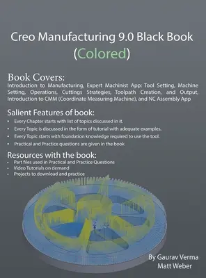 Creo Manufacturing 9.0 Black Book (en color) - Creo Manufacturing 9.0 Black Book (Colored)