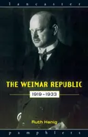 La República de Weimar 1919-1933 - The Weimar Republic 1919-1933