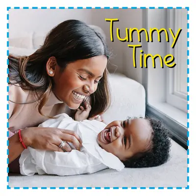 La hora del vientre - Tummy Time