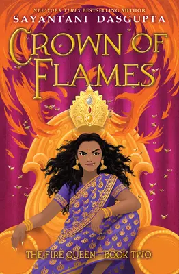 Corona de llamas (La reina del fuego nº 2) - Crown of Flames (the Fire Queen #2)