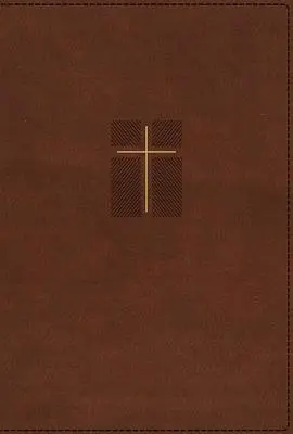 Niv, Quest Study Bible, Leathersoft, Brown, Indexed, Comfort Print: La única Biblia de estudio con preguntas y respuestas - Niv, Quest Study Bible, Leathersoft, Brown, Indexed, Comfort Print: The Only Q and A Study Bible