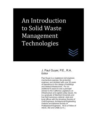 Introducción a las tecnologías de gestión de residuos sólidos - An Introduction to Solid Waste Management Technologies