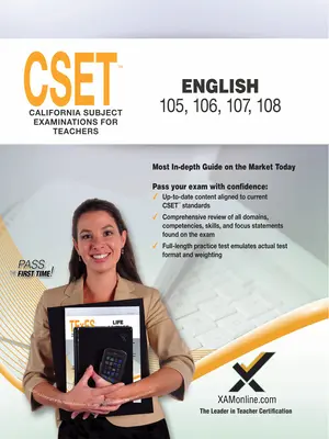 Cset Inglés (105, 106, 107, 108) - Cset English (105, 106, 107, 108)