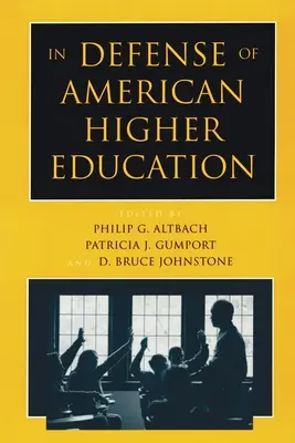 En defensa de la enseñanza superior estadounidense - In Defense of American Higher Education