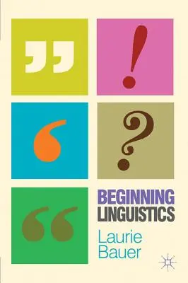 Iniciación a la lingüística - Beginning Linguistics