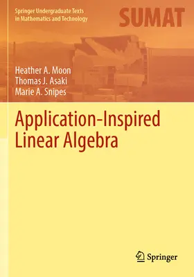 Álgebra lineal inspirada en aplicaciones - Application-Inspired Linear Algebra