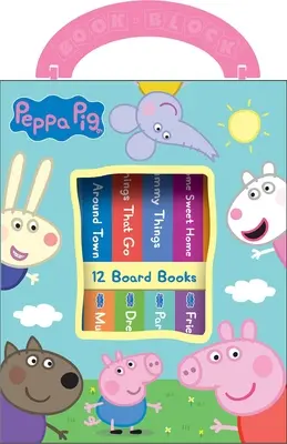 Peppa Pig: 12 Libros de cartón - Peppa Pig: 12 Board Books