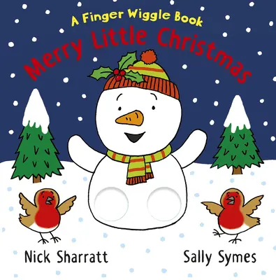 Feliz Navidad: Un libro para menear los dedos - Merry Little Christmas: A Finger Wiggle Book