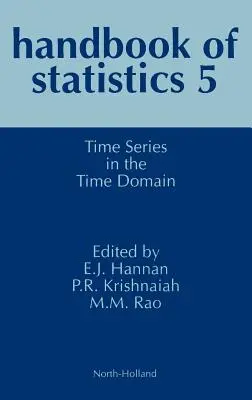 Series temporales en el dominio del tiempo: Volumen 5 - Time Series in the Time Domain: Volume 5