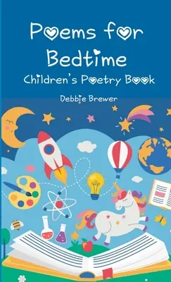 Poemas para dormir Libro de poesía infantil - Poems For Bedtime Children's Poetry Book