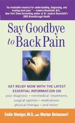 Diga Adiós Al Dolor De Espalda - Say Goodbye to Back Pain