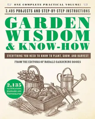 Sabiduría y conocimientos de jardinería: Todo lo que necesitas saber para plantar, cultivar y cosechar - Garden Wisdom & Know-How: Everything You Need to Know to Plant, Grow, and Harvest