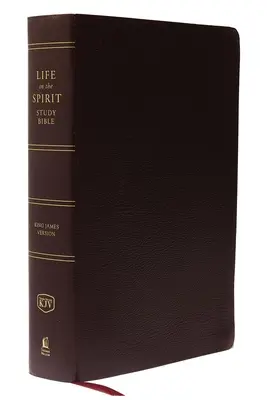 Biblia de estudio La vida en el Espíritu-KJV - Life in the Spirit Study Bible-KJV