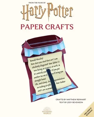 Harry Potter: Magical Paper Crafts: 24 Official Creations Inspired by the Wizarding World (Manualidades mágicas de papel: 24 creaciones oficiales inspiradas en el mundo mágico) - Harry Potter: Magical Paper Crafts: 24 Official Creations Inspired by the Wizarding World