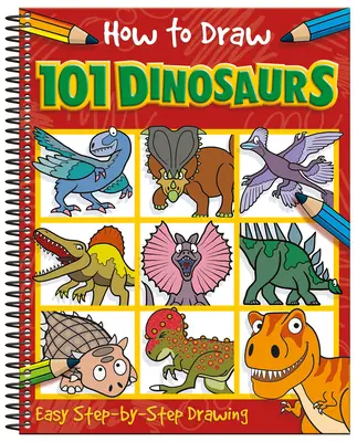 Cómo dibujar 101 dinosaurios - How to Draw 101 Dinosaurs