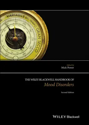 Manual Wiley-Blackwell de los trastornos del estado de ánimo - The Wiley-Blackwell Handbook of Mood Disorders