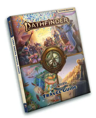Pathfinder Presagios Perdidos: Guía de Viaje (P2) - Pathfinder Lost Omens: Travel Guide (P2)