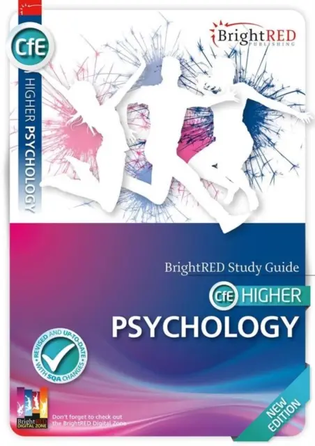 Guía de estudio BrightRED CfE Higher Psychology - Nueva edición - BrightRED Study Guide CfE Higher Psychology - New Edition