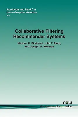 Sistemas de recomendación de filtrado colaborativo - Collaborative Filtering Recommender Systems