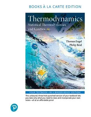 Química física: Termodinámica, Termodinámica Estadística y Cinética - Physical Chemistry: Thermodynamics, Statistical Thermodynamics, and Kinetics