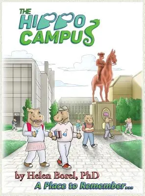 El Campus Hippo: El Libro Interactivo del Cerebro: Aprendizaje divertido para los amantes de la ciencia - The Hippo Campus: The Interactive Brain Book: Fun Learning for Science Lovers