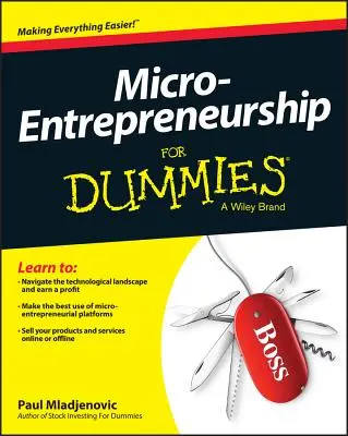 Microempresas para Dummies - Micro-Entrepreneurship for Dummies