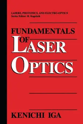 Fundamentos de la óptica láser - Fundamentals of Laser Optics