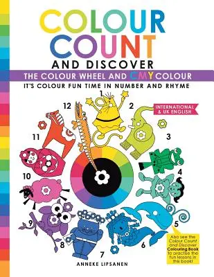 Cuenta y descubre los colores: La rueda de color y el color CMY - Colour Count and Discover: The Colour Wheel and CMY Color