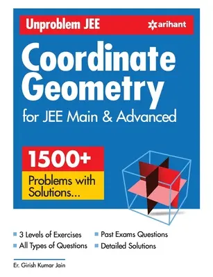 Geometría de Coordenadas sin Problemas para el JEE Principal y Avanzado - Unproblem JEE Coordinate Geometry For JEE Main & Advanced