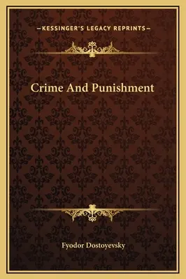 Crimen y castigo - Crime And Punishment