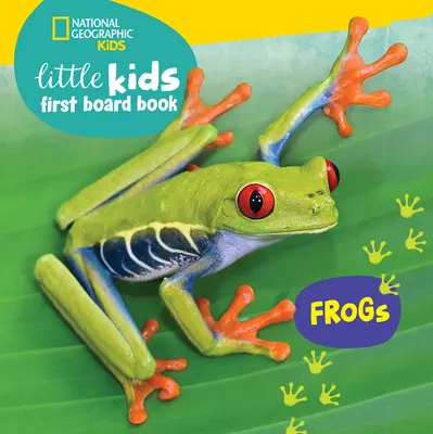 Primer libro de cartón para niños: Ranas - Little Kids First Board Book: Frogs