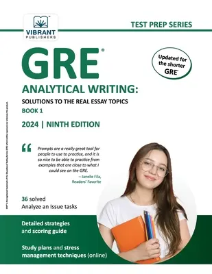 GRE Analytical Writing: Soluciones a los verdaderos temas de ensayo - Libro 1 - GRE Analytical Writing: Solutions to the Real Essay Topics - Book 1