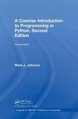 Introducción concisa a la programación en Python - A Concise Introduction to Programming in Python