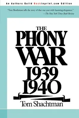 La falsa guerra de 1939-1940 - The Phony War 1939-1940