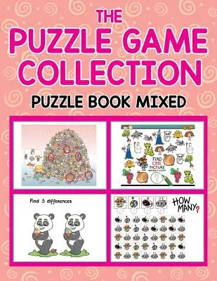 La Colección de Juegos de Puzzle: Puzzle Libro Mixto - The Puzzle Game Collection: Puzzle Book Mixed