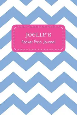 Diario de bolsillo Posh de Joelle, Chevron - Joelle's Pocket Posh Journal, Chevron